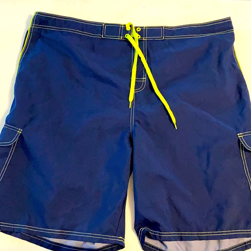 Revolution Blue Swim Trunks